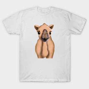 Cute Camel Drawing T-Shirt